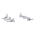 STAINLESS STEEL SIDE ENTRY STEPS