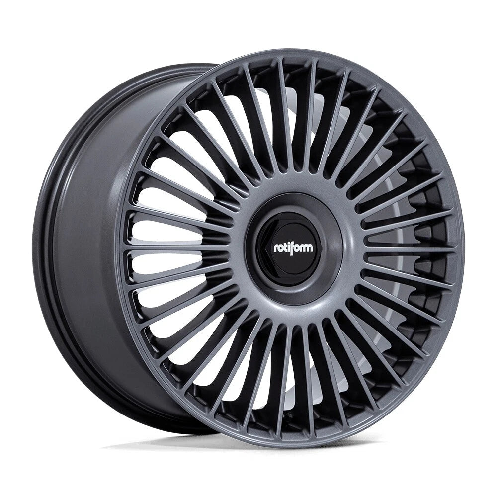 Wheel Pros Rotiform GRZ 22X10 5X112/120 72 20 M-ANTH RC202AX22105N20