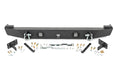1x 110504BOX1 1x 110504BOX2 Rear Bumper Jeep Cherokee XJ 2WD 4WD (1984-2001)