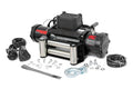 ~(82.8 lbs. 23X13X12)~ 9500lb Pro Series Electric Winch Steel Cable