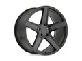 ~(34 lbs. 22X22X10)~ TSW ASCENT 20x8.5 5/114.3 ET20 CB76.1 MATTE GUNMETAL W/GLOSS BLACK FACE