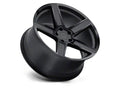 ~(34 lbs. 22X22X10)~ TSW ASCENT 20x8.5 5/114.3 ET20 CB76.1 MATTE GUNMETAL W/GLOSS BLACK FACE