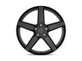 ~(34 lbs. 22X22X10)~ TSW ASCENT 20x8.5 5/114.3 ET20 CB76.1 MATTE GUNMETAL W/GLOSS BLACK FACE