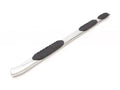 5 Inch Oval Wheel-To-Wheel Nerf Bars Polished Stainless 2019-2026 Silverado/Sierra 1500 Crew Cab 69.9 Bed Lund