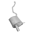 MUFFLER REAR ANSA OER