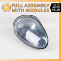 1519 SILVERADO 2500/3500HD HALOGEN MODELS WITH CHROME BEZEL CHROME