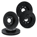 R1 Concepts Brake Rotor- D/S - Black