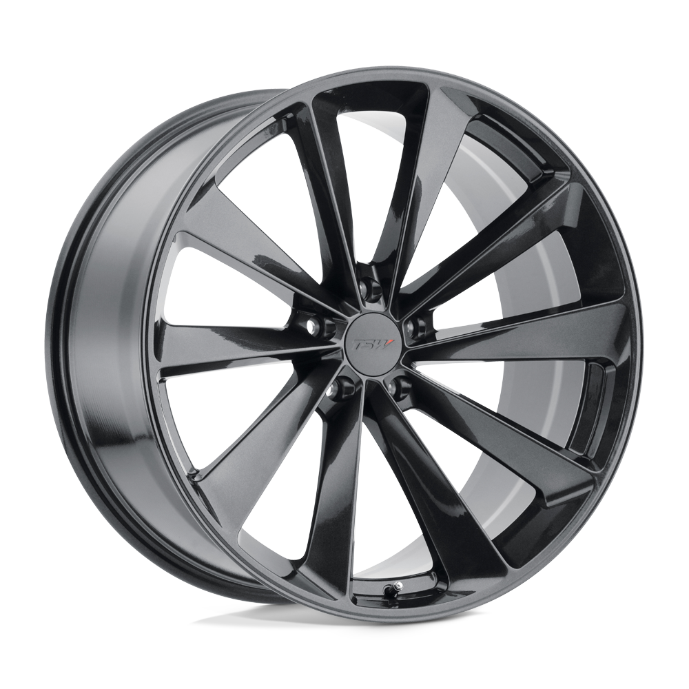 TSW TWALN 20X10 5X120 METALLIC GNMTL 40MM - 2010ALN405120G76