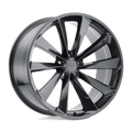 TSW TWALN 20X10 5X120 METALLIC GNMTL 40MM - 2010ALN405120G76