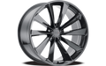TSW TWALN 20X10 5X120 METALLIC GNMTL 40MM - 2010ALN405120G76