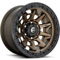 Fuel Wheels black auto part