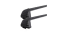 ~(14 lbs. 57X7X6)~ Vortex ROC25 Flush Black 2 Bar Roof Rack