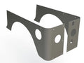 ~(60 lbs. 57X16X13)~ Jeep TJ Factory Cut Corner Guards 97-06 Wrangler TJ Bare Steel Pair Motobilt