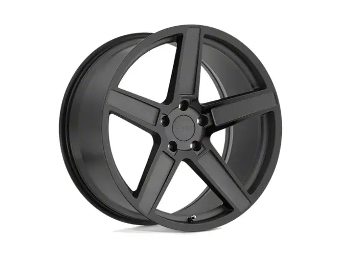 ~(34 lbs. 22X22X12)~ TSW ASCENT 20x10.0 5/114.3 ET25 CB76.1 MATTE GUNMETAL W/GLOSS BLACK FACE