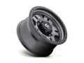 ~(40 lbs. 23X23X13)~ ANZA 20x10 5x127.00 MATTE GUN METAL BLACK BEAD RING (-18 mm)