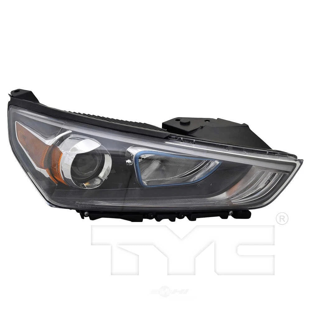 1719 HY IONIQ HALOGEN HEADLIGHT ASSY RH