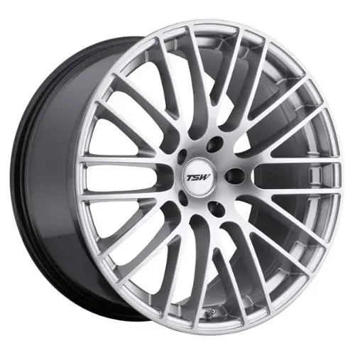 ~(41 lbs. 22X22X12)~ TSW MAX 20x10.0 5/120 ET35 CB76.1 HYPER SILVER