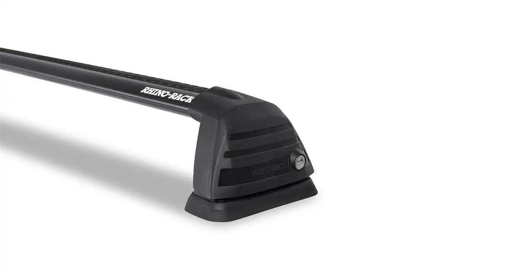 ~(14 lbs. 57X7X6)~ Vortex ROC25 Flush Black 2 Bar FMP Roof Rack