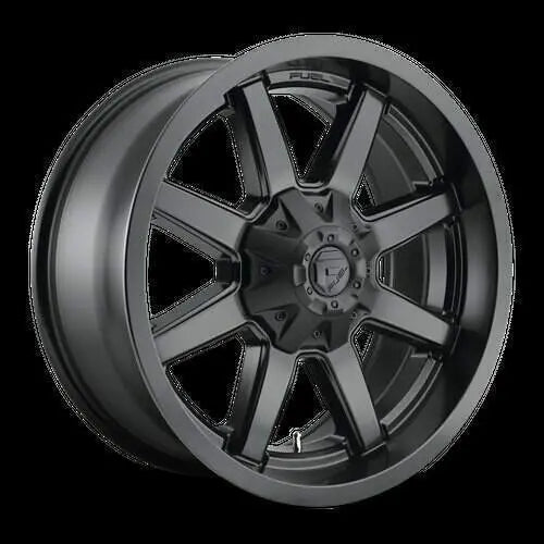 D436 22X12 8X170 S-BLK -44MM