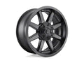 D436 22X12 8X170 S-BLK -44MM