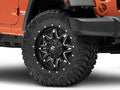 ~(42 lbs. 23X23X13)~ LETHAL 20x10 5x114.30/5x127.00 GLOSS BLACK MILLED (-24 mm)