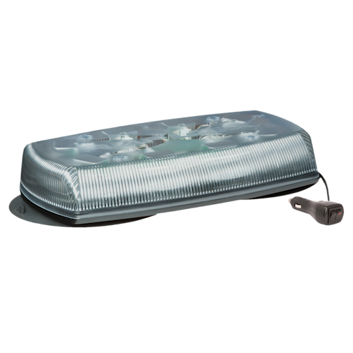 LED MINIBAR: REFLEX 15IN 1224VDC 18 FLASH PATTERNS VACUUMMAGNET MOUNT CLE