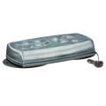 LED MINIBAR: REFLEX 15IN 1224VDC 18 FLASH PATTERNS VACUUMMAGNET MOUNT CLE
