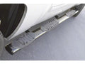 5 Inch Oval Wheel-To-Wheel Nerf Bars Polished Stainless 2007-2019 Silverado/Sierra 1500/2500 HD/3500 HD Crew Cab 78.8 Bed Lund