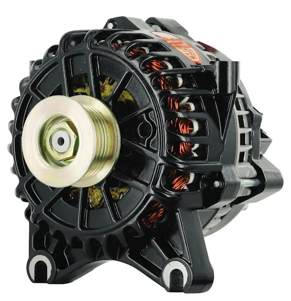 ALT FORD 6G BLACK 200A 6 GRV PULLEY LARGE FRAME V MTG IDAS REG
