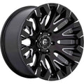 D828 18X9 8X180 G-BLK-MILL 1MM