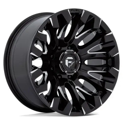 D828 18X9 8X180 G-BLK-MILL 1MM