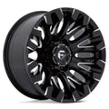 D828 18X9 8X180 G-BLK-MILL 1MM