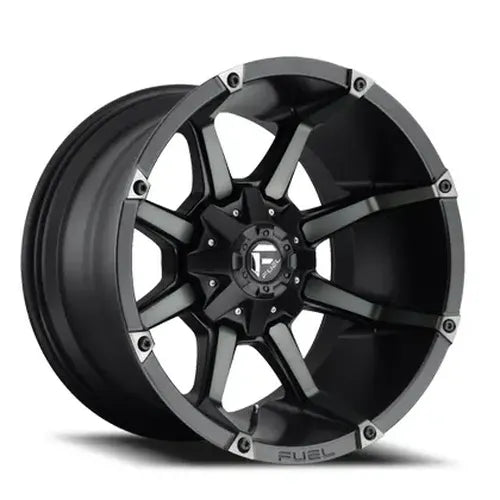 ~(41 lbs. 23X23X13)~ COUPLER 20x10 8x170.00 MATTE BLACK DOUBLE DARK TINT (-24 mm)