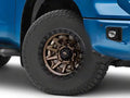 ~(34 lbs. 20X20X12)~ COVERT 17x9 5x150.00 MATTE BRONZE BLACK BEAD RING (-12 mm)