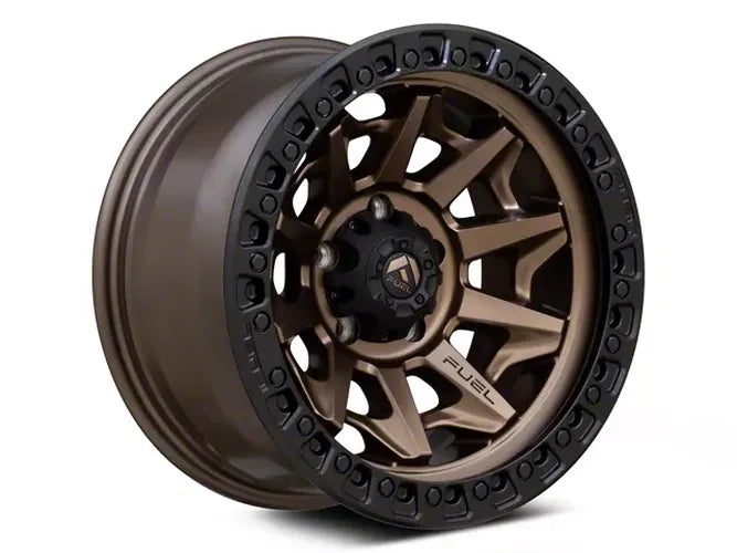 ~(34 lbs. 20X20X12)~ COVERT 17x9 5x150.00 MATTE BRONZE BLACK BEAD RING (-12 mm)