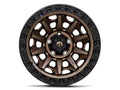~(34 lbs. 20X20X12)~ COVERT 17x9 5x150.00 MATTE BRONZE BLACK BEAD RING (-12 mm)
