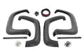 Pocket Fender Flares | GBA Black | Chevy Silverado 2500 HD/3500 HD (20-26)