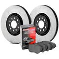 Centric OE Coated Front & Rear Brake Kit (4 Wheel)