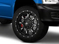 ~(45 lbs. 23X23X13)~ KRANK 20x10 5x127.00/5x139.70 MATTE BLACK MILLED (-24 mm)
