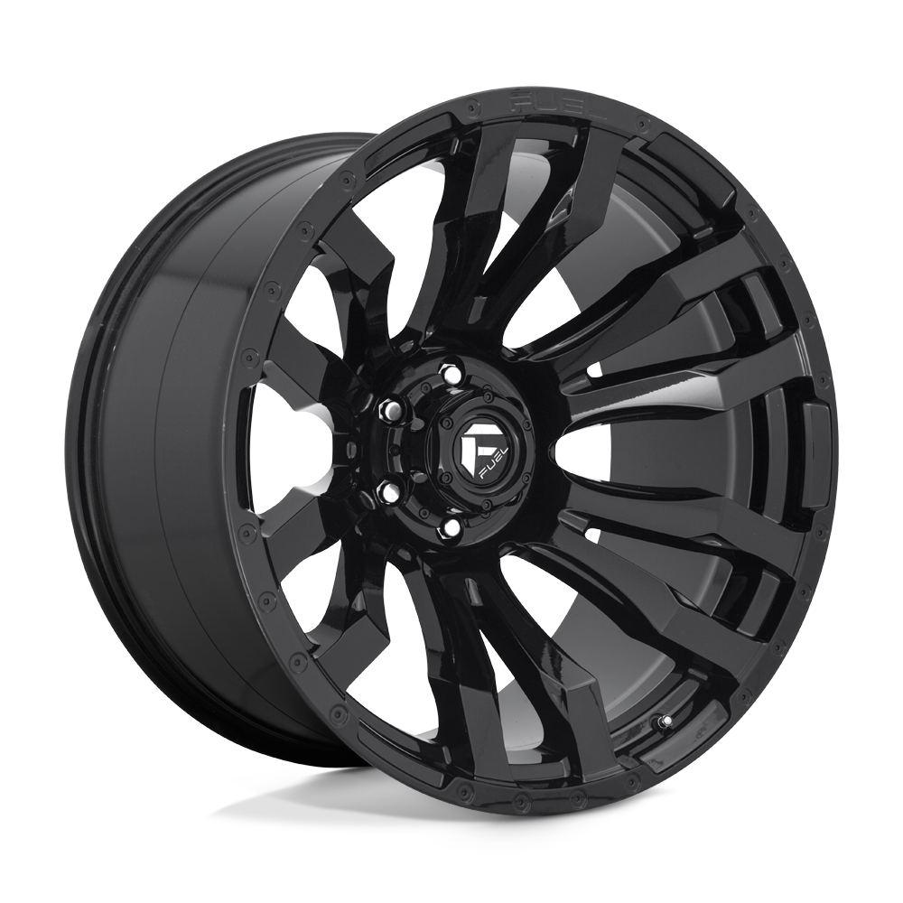 D675 22X10 6X5.5 GL-BLK -18MM