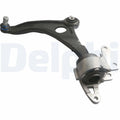 DELPHI control arms close-up