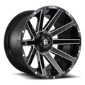 Fuel Wheels black auto part