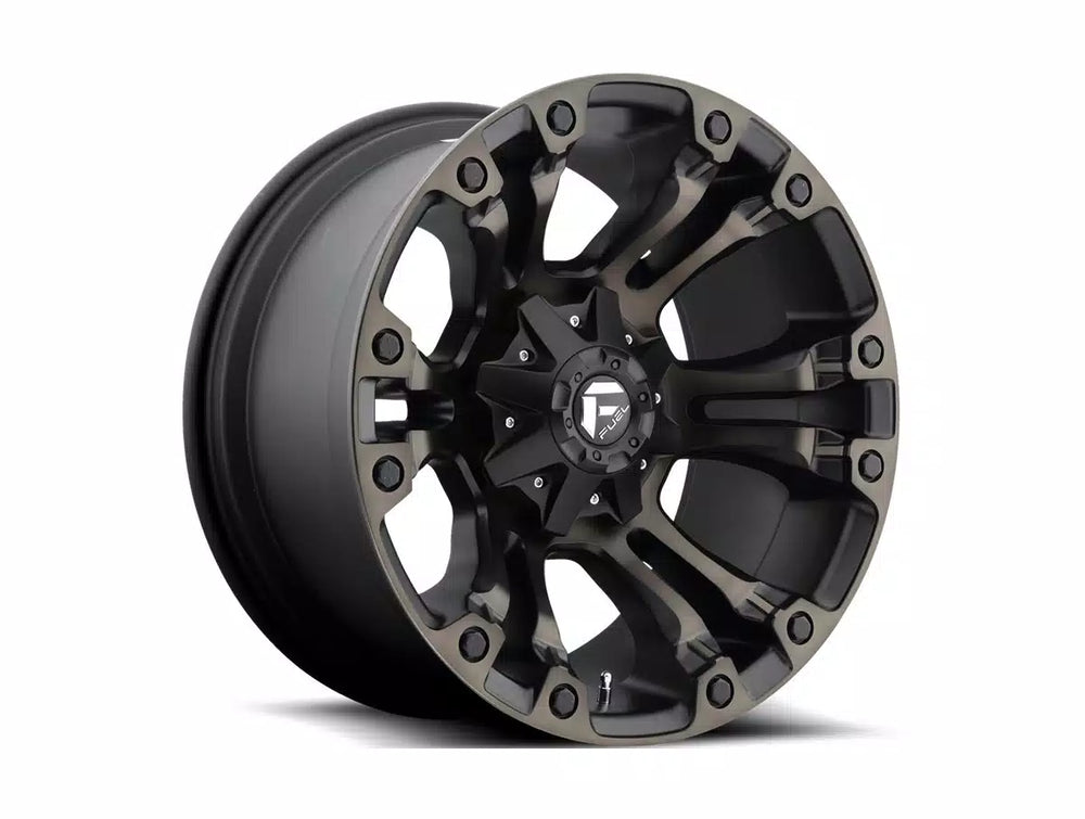 ~(49 lbs. 23X23X12)~ VAPOR 20x9 8x180.00 MATTE BLACK DOUBLE DARK TINT (1 mm)