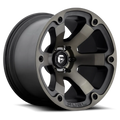 Fuel Wheels black auto part