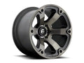~(48 lbs. 23X23X13)~ BEAST 20x10 5x139.70 MATTE BLACK DOUBLE DARK TINT (-18 mm)