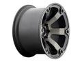 ~(48 lbs. 23X23X13)~ BEAST 20x10 5x139.70 MATTE BLACK DOUBLE DARK TINT (-18 mm)