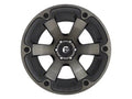 ~(48 lbs. 23X23X13)~ BEAST 20x10 5x139.70 MATTE BLACK DOUBLE DARK TINT (-18 mm)