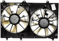 DUAL FAN ASSEMBLY