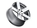 ~(38 lbs. 22X22X12)~ TSW BRISTOL 20x10.0 5/114.3 ET40 CB76.1 SILVER W/MIRROR CUT FACE