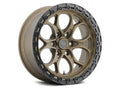 Weld Off-Road Ledge Six 20x9 / 6x135 BP / ET00 / BS5.00 Satin Black Wheel